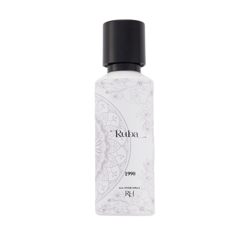 Ruba Perfumes | 1990 - All Over Spray
